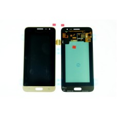 Дисплей для Samsung SM-J320F J3(2016)+Тачскрин золотой OLED