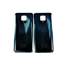 Задняя крышка для Xiaomi Redmi Note 9S/Redmi Note 9 Pro серый/синий (серо/синий) AAA