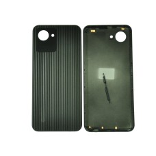 Задняя крышка для Realme C30 (RMX-3581) черный AAA Задняя крышка для Realme C30 (RMX-3581) черный AAA