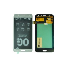Дисплей для Samsung SM-J701/J7 Nxt+Тачскрин серебро In-Cell (с рег подсветки)