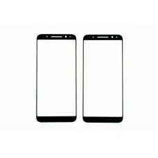 Стекло для Alcatel OT5034 черный