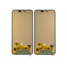 Дисплей для Samsung SM-A346E/A34+Тачскрин черный OLED