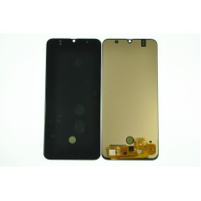 Дисплей для Samsung SM-A505F Galaxy A50 (2019)/A507/A50s/A305+Тачскрин черный OLED
