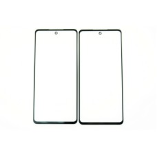 Стекло для Samsung A536B/A53 5G+OCA черный