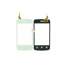 Тачскрин для FLY E157/E157TV белый