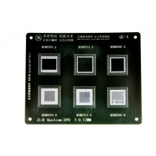 Трафарет BGA IC Mijing T-0,12мм QU-4 Qualcom CPU MSM8994A/MSM8994B/MSM8974A/MSM8974B/MSM8960A/MSM8960B Трафарет BGA IC Mijing T-0,12мм QU-4 Qualcom CPU MSM8994A/MSM8994B/MSM8974A/MSM8974B/MSM8960A/MSM8960B