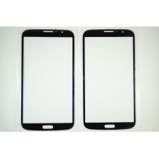 Стекло для Samsung i9200 черный