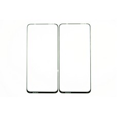 Стекло для Samsung A805/A80(2018) черный
