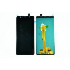 Дисплей для Samsung SM-A750F Galaxy A7 (2018)+Тачскрин черный OLED