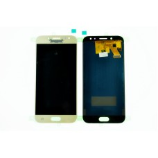 Дисплей для Samsung SM-J530F J5(2017)+Тачскрин золотой in-cell