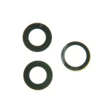 Стекло камеры для Iphone 12 Pro комплект 3шт (сапфир) ориг