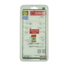 Стекло для Samsung S918 S23 Ultra черный G+OCA PRO