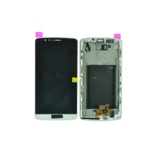 Дисплей для LG D855/D850 Optimus G3+Тачскрин в раме белый ориг Дисплей для LG D855/D850 Optimus G3+Тачскрин в раме белый ориг