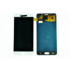 Дисплей для Samsung SM-A710F Galaxy A7(2016)+Тачскрин белый (с рег подсветки)