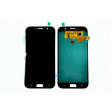 Дисплей для Samsung SM-A720F Galaxy A7(2017)+Тачскрин черный OLED