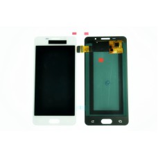 Дисплей для Samsung SM-A510F Galaxy A5(2016)+Тачскрин белый OLED