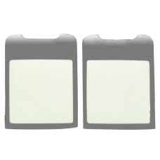 Стекло для Nokia 8800 серебро (серебристое, акрил)