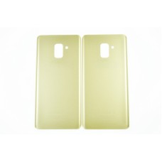 Задняя крышка для Samsung SM-A730/A8 Plus золотой AAA Задняя крышка для Samsung SM-A730/A8 Plus золотой AAA