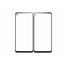 Стекло для Samsung A217/A21s+OCA черный
