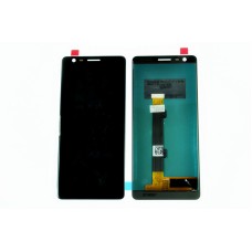 Дисплей для Nokia 3.1 (2018) ta1063+Тачскрин черный Дисплей для Nokia 3.1 (2018) ta1063+Тачскрин черный