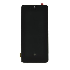 Дисплей для Samsung SM-A515F Galaxy A51+Тачскрин черный в рамке OLED  (полноразмерная матрица)