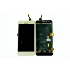 Дисплей для Huawei Y3-II 3G (LUA-U22/LUA-U03/LUA-U23)+Тачскрин золотой