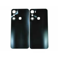 Задняя крышка для Infinix Hot 12 Pro (X668C) черный Задняя крышка для Infinix Hot 12 Pro (X668C) черный