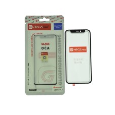Стекло для Iphone 12 Mini черный G+OCA PRO