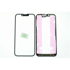 Стекло для Iphone 13 Pro+рамка+OCA клей черный Стекло для Iphone 13 Pro+рамка+OCA клей черный