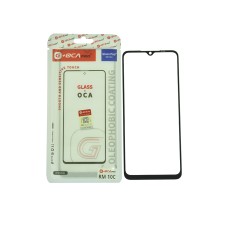 Стекло для Xiaomi Redmi 10C/Poco C40 (220333QNY/220333QPG) черный G+OCA PRO Стекло для Xiaomi Redmi 10C/Poco C40 (220333QNY/220333QPG) черный G+OCA PRO