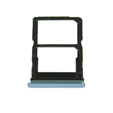 Держатель сим карты для Huawei Honor X8/Honor X8A/Honor 90 Lite (CRT-LX1/CRT-NX1/TFY-LX1) синий Держатель сим карты для Huawei Honor X8/Honor X8A/Honor 90 Lite (CRT-LX1/CRT-NX1/TFY-LX1) синий