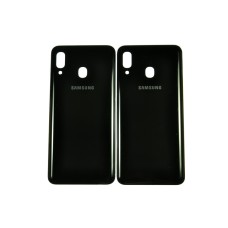 Задняя крышка для Samsung SM-A205/A20(2019) черный Задняя крышка для Samsung SM-A205/A20(2019) черный