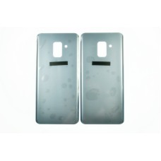 Задняя крышка для Samsung SM-A530/A8(2018) серебро/синий Задняя крышка для Samsung SM-A530/A8(2018) серебро/синий