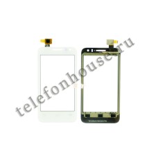 Тачскрин для Alcatel OT4035 белый