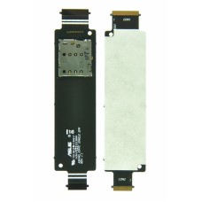 Шлейф для Asus Zenfone 5 LTE/A500KL+сим коннектор Шлейф для Asus Zenfone 5 LTE/A500KL+сим коннектор