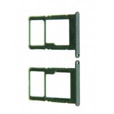 Держатель сим/карты памяти для Huawei Nova Y61 черный Держатель сим/карты памяти для Huawei Nova Y61 черный