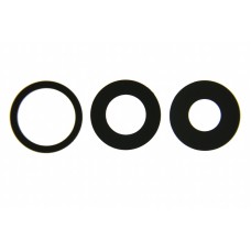 Стекло камеры для Iphone 13 Pro/13 Pro Max комплект 3шт черный