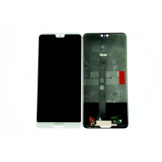 Дисплей для Huawei P20 (EML-L29)+Тачскрин белый