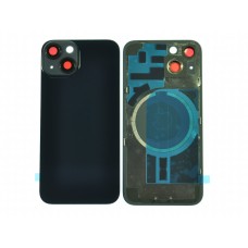 Задняя крышка для iPhone 14 черный со стеклами камеры ориг Задняя крышка для iPhone 14 черный со стеклами камеры ориг