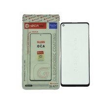 Стекло для Samsung A217/A21s черный G+OCA PRO
