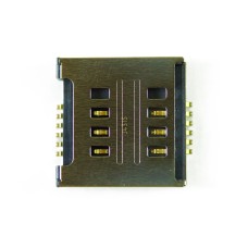 Разъем сим карты для LG E455/E615/T370/T375/P715/D325 ориг100% Разъем сим карты для LG E455/E615/T370/T375/P715/D325 ориг100%