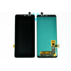 Дисплей для Samsung SM-A730F Galaxy A8 Plus (2018)+Тачскрин черный OLED