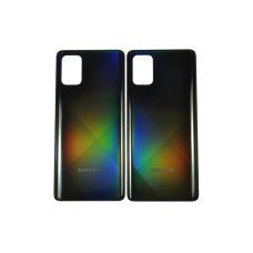 Задняя крышка для Samsung SM-A715/A71 черный Задняя крышка для Samsung SM-A715/A71 черный