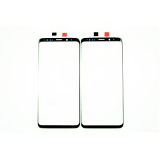 Стекло для Samsung G965 S9 Plus черный+OCA Стекло для Samsung G965 S9 Plus черный+OCA