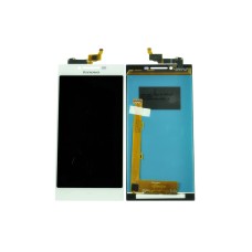 Дисплей для Lenovo P70+Тачскрин белый Дисплей для Lenovo P70+Тачскрин белый