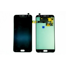Дисплей для Samsung SM-J400F J4(2018)+Тачскрин черный OLED