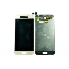 Дисплей для Samsung SM-J330F J3(2017)+Тачскрин золотой