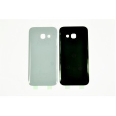 Задняя крышка для Samsung SM-A320/A3(2017) голубая ориг Задняя крышка для Samsung SM-A320/A3(2017) голубая ориг