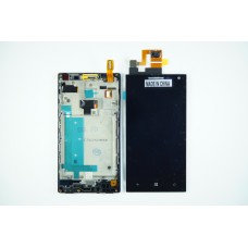 Дисплей для Huawei Ascend W1+Тачскрин черный