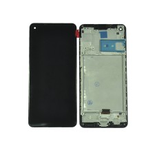 Дисплей для Samsung SM-A217F Galaxy A21s+Тачскрин черный ориг в раме Дисплей для Samsung SM-A217F Galaxy A21s+Тачскрин черный ориг в раме